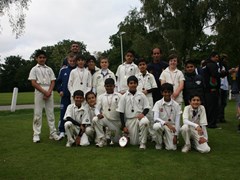 Eastcote U11 County League Winners